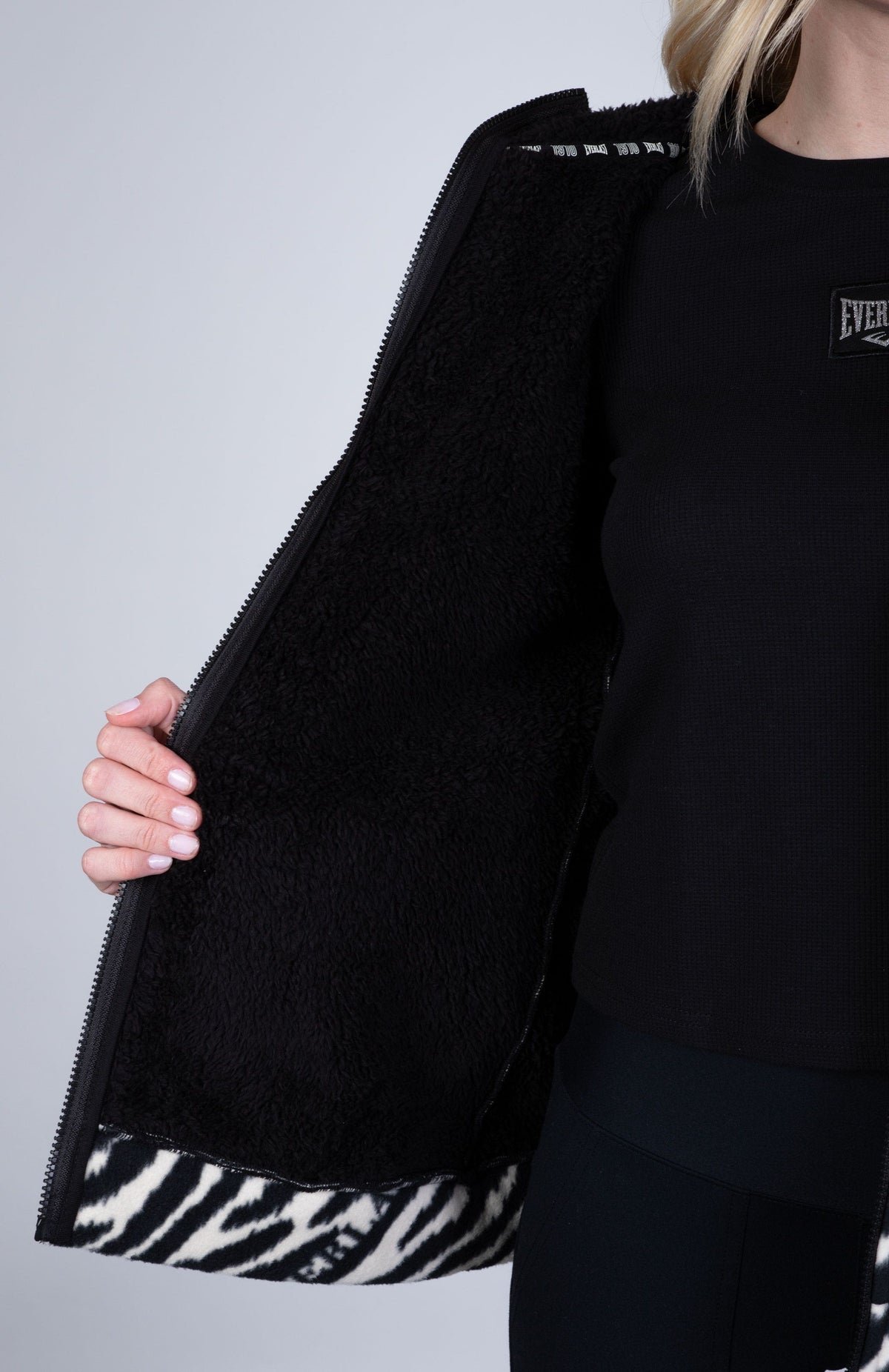 Chaqueta Polar Dakota Negro Everlast