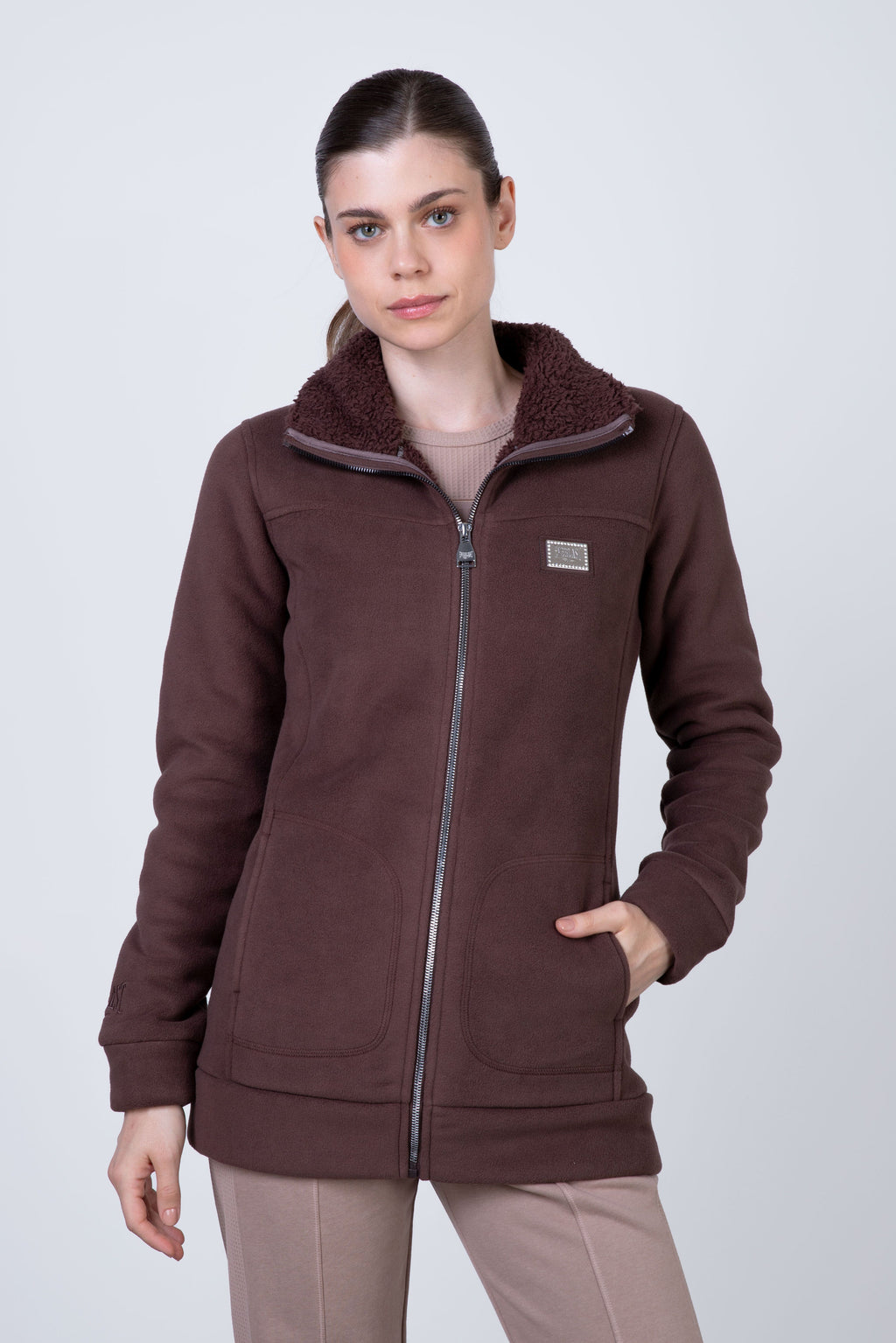 Chaqueta Polar Golden 2.0 Café Everlast