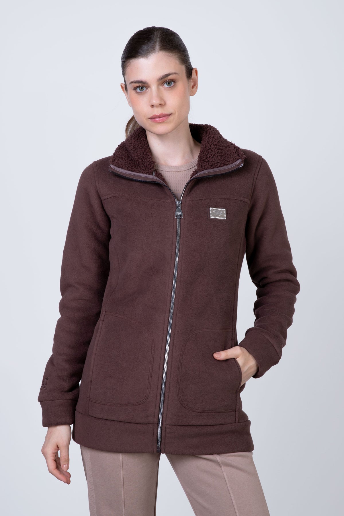 Chaqueta Polar Golden 2.0 Café Everlast
