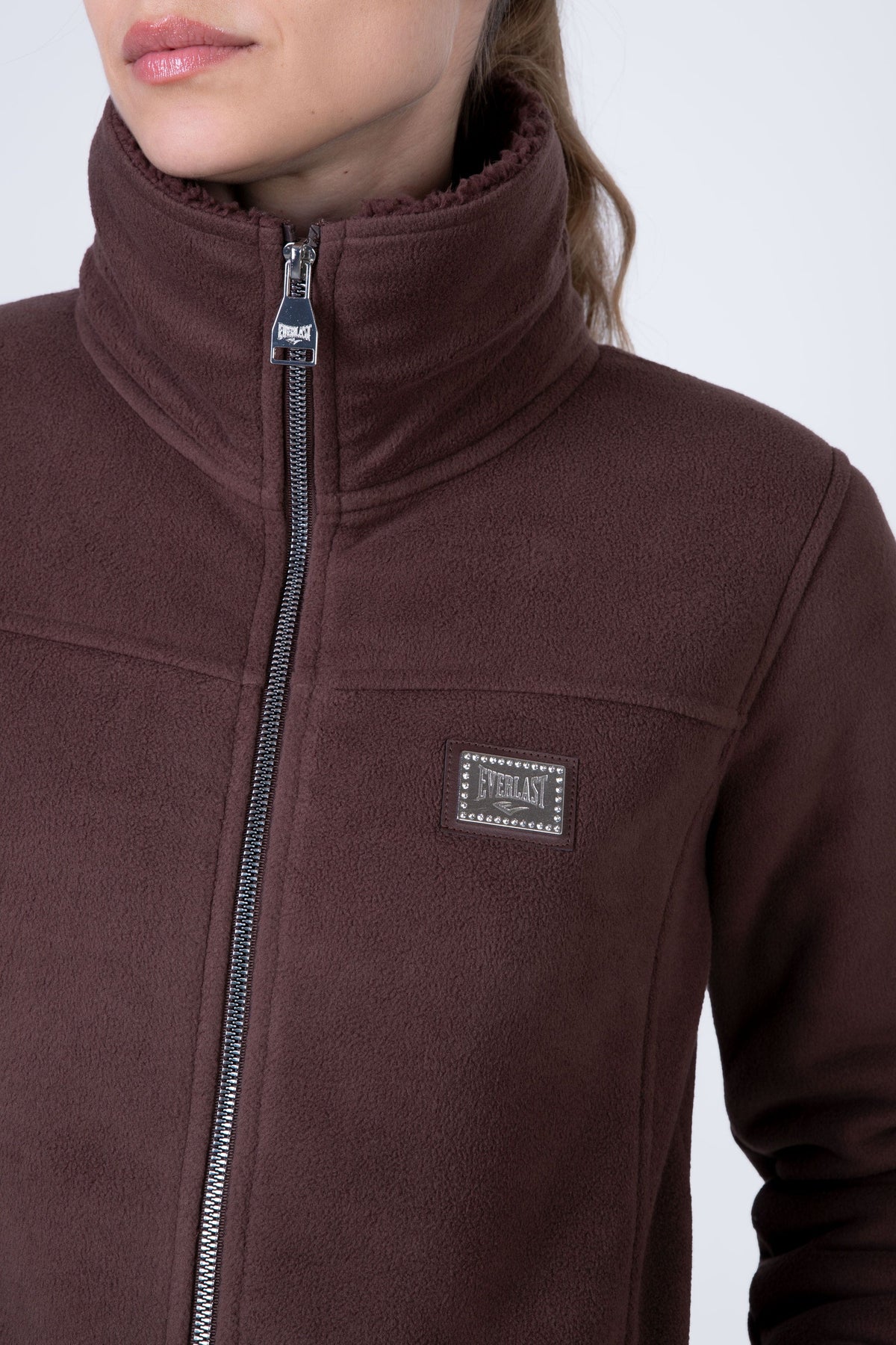 Chaqueta Polar Golden 2.0 Café Everlast