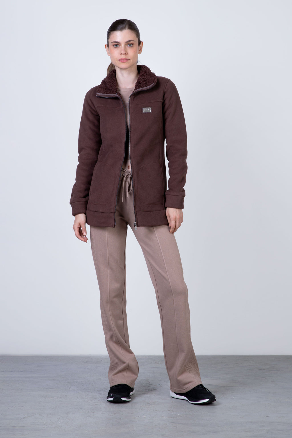 Chaqueta Polar Golden 2.0 Café Everlast