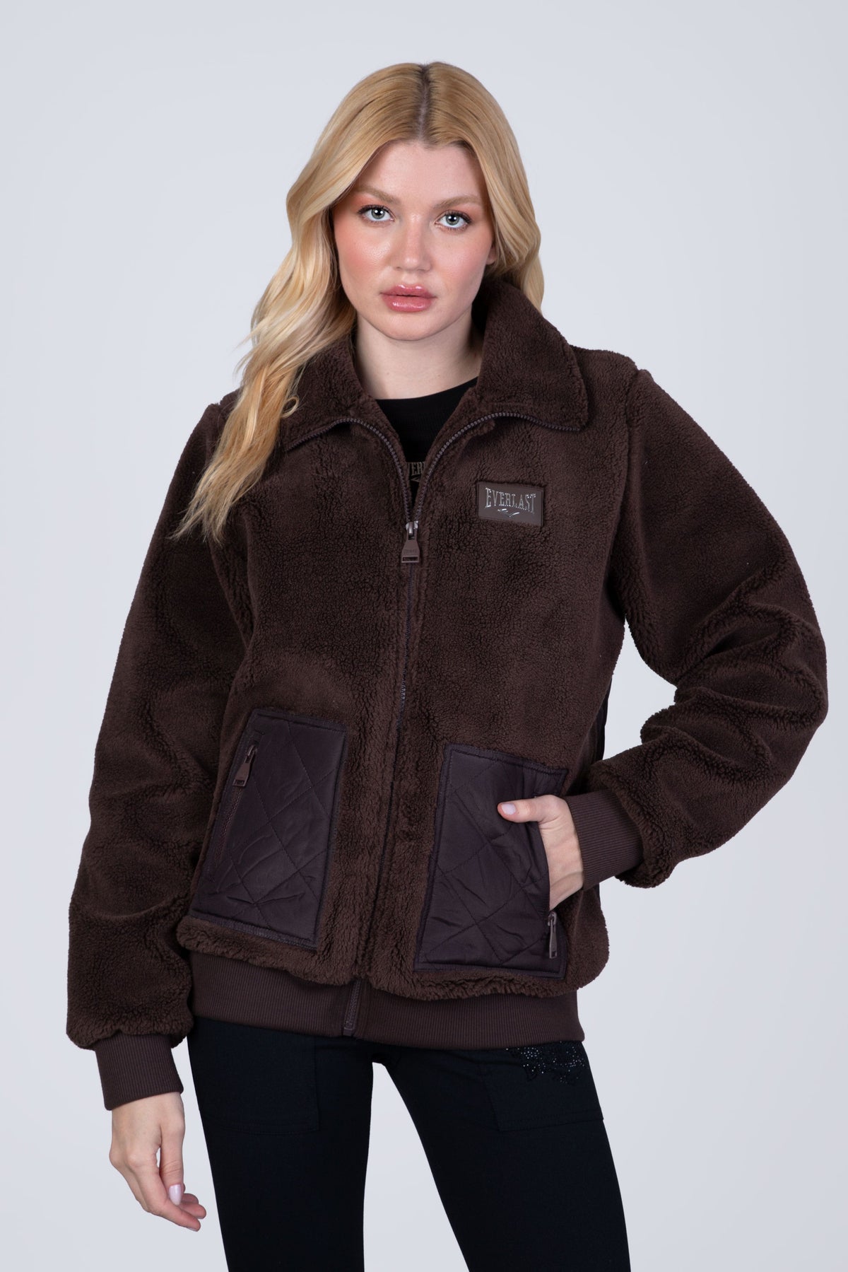 Chaqueta Polar Hudson Café Everlast
