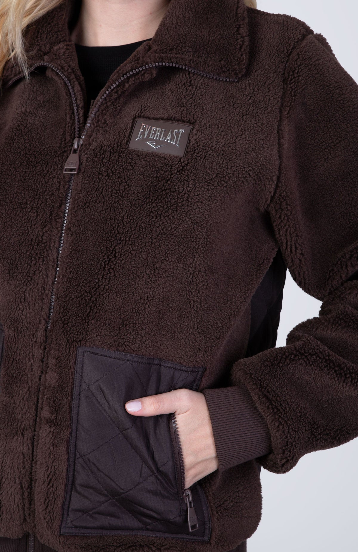 Chaqueta Polar Hudson Café Everlast