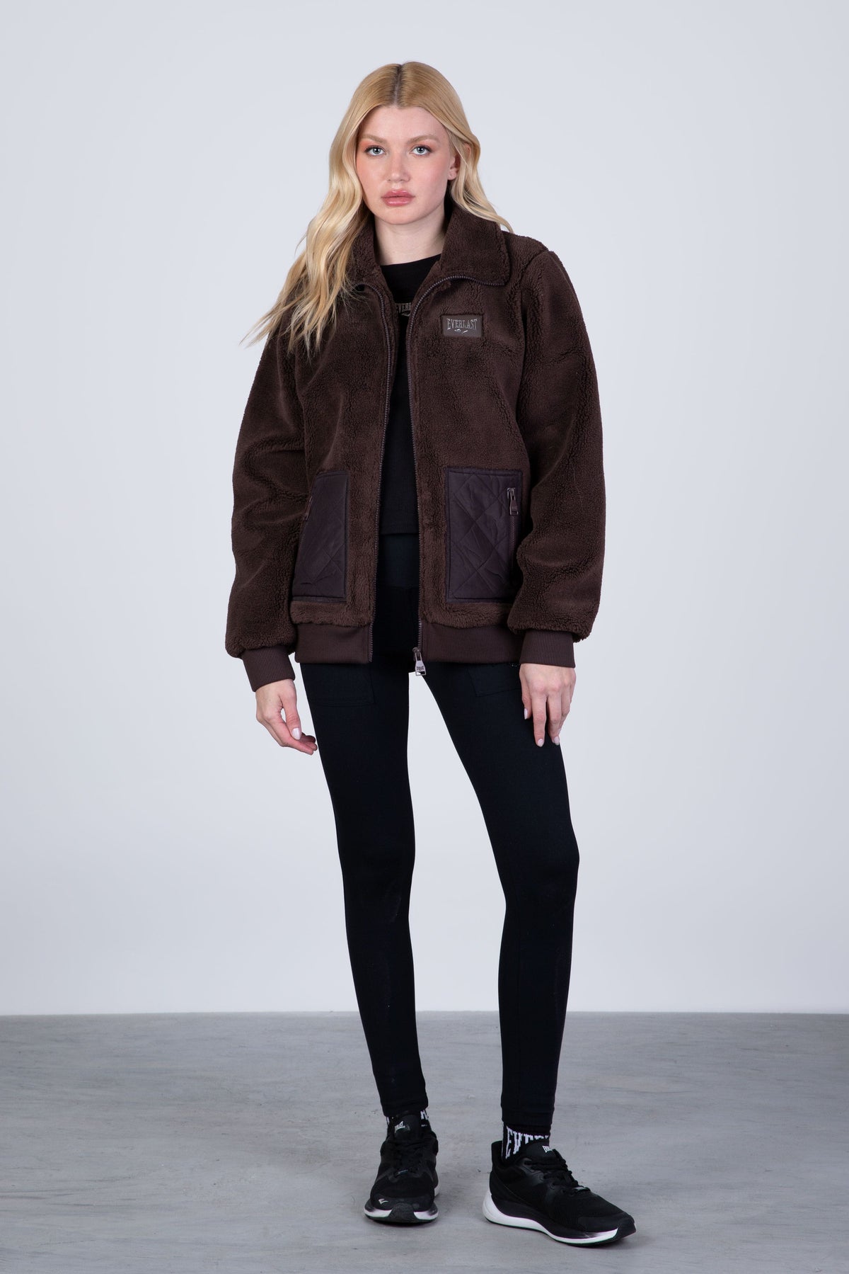 Chaqueta Polar Hudson Café Everlast