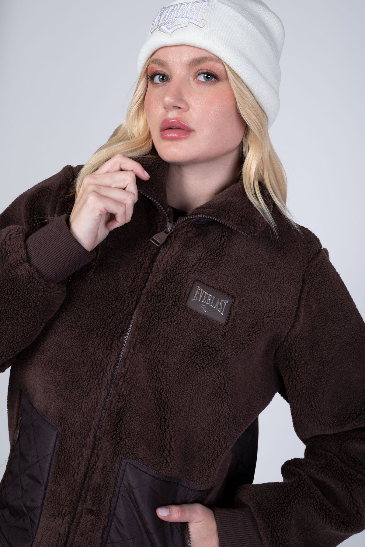 Chaqueta Polar Hudson Café Everlast