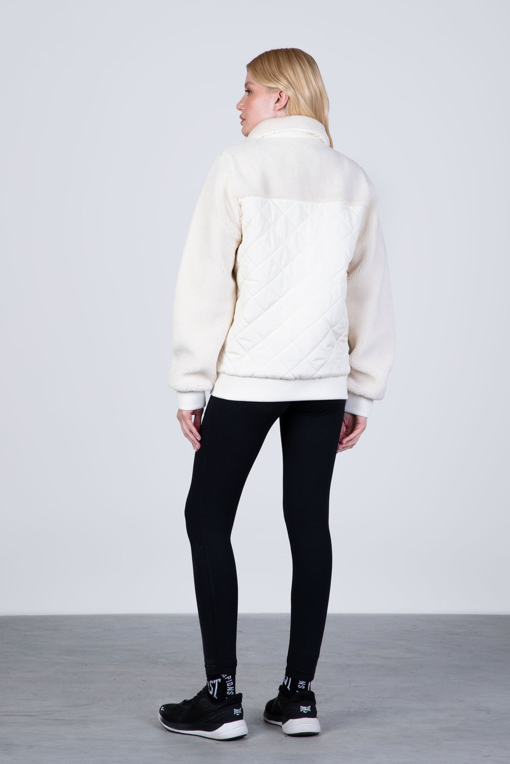 Chaqueta Polar Hudson Blanco Everlast