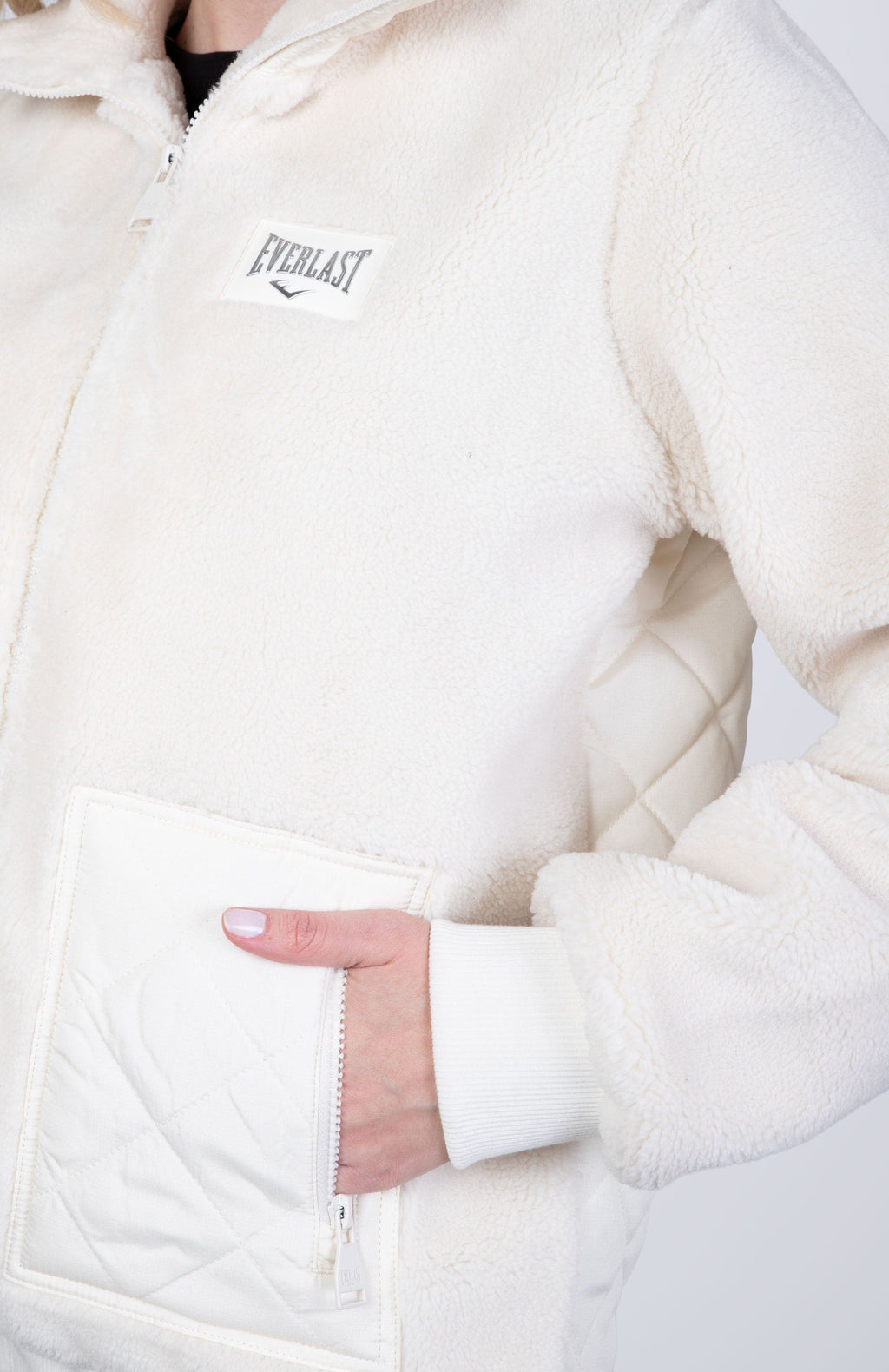 Chaqueta Polar Hudson Blanco Everlast
