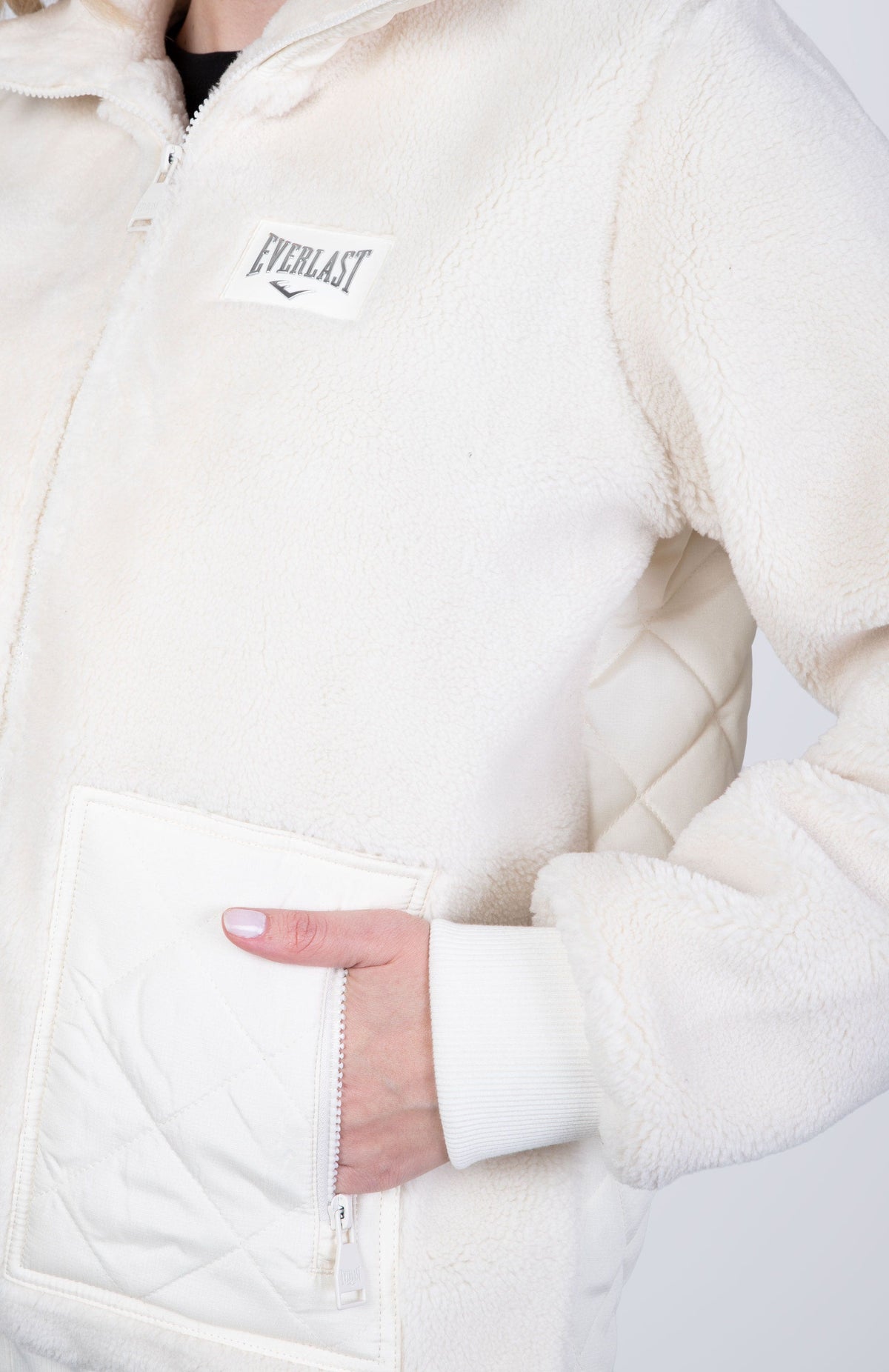 Chaqueta Polar Hudson Blanco Everlast