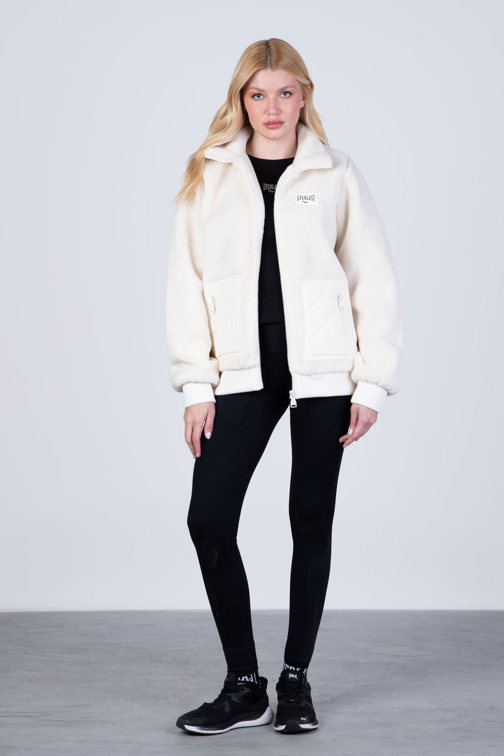 Chaqueta Polar Hudson Blanco Everlast