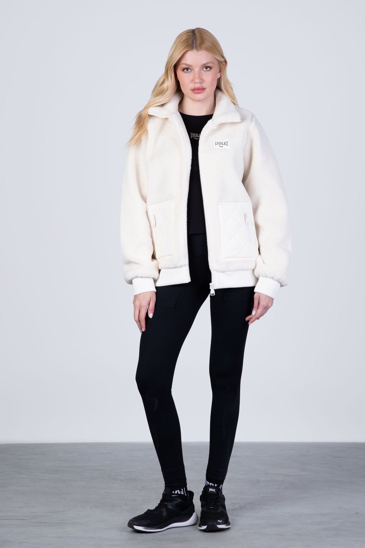 Chaqueta Polar Hudson Blanco Everlast
