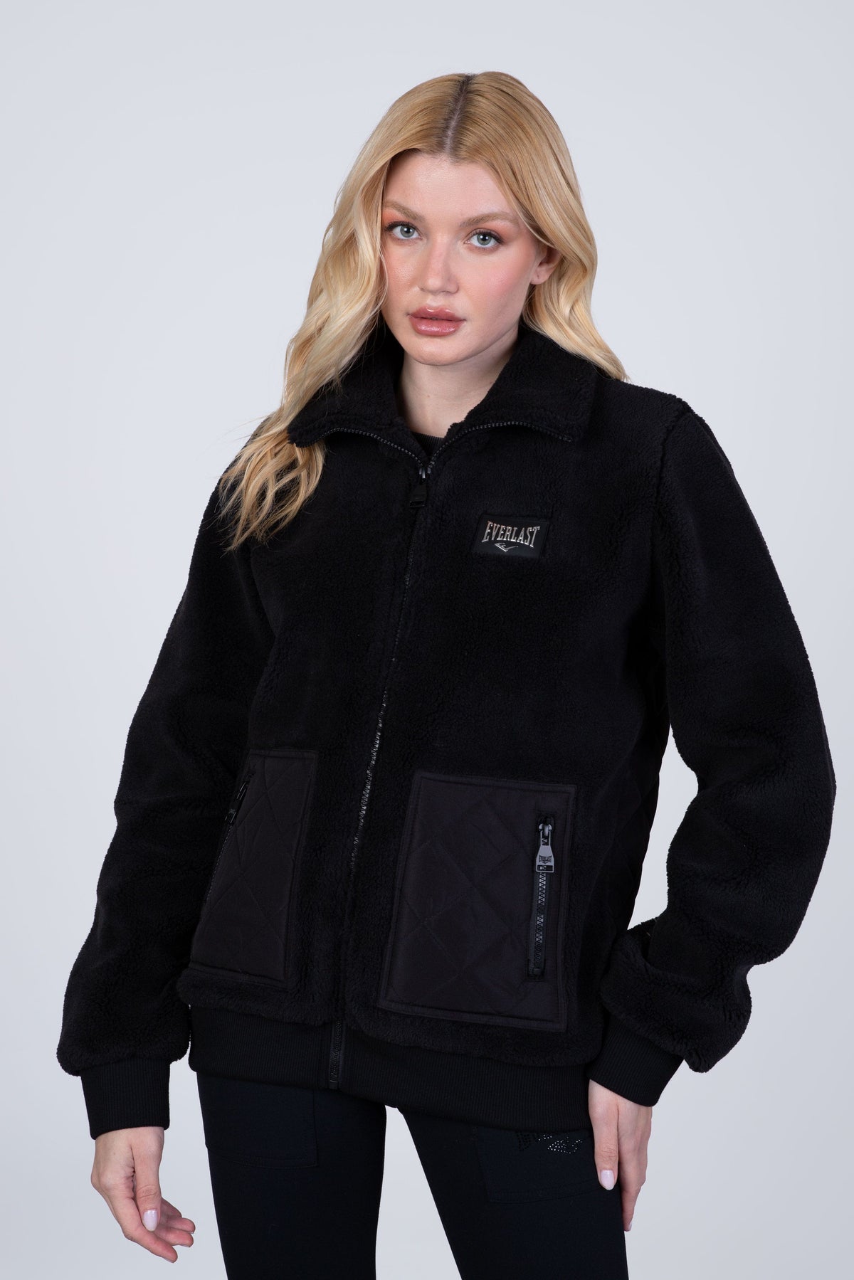Chaqueta Polar Hudson Negro Everlast