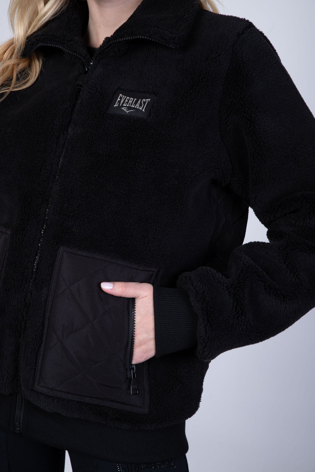 Chaqueta Polar Hudson Negro Everlast