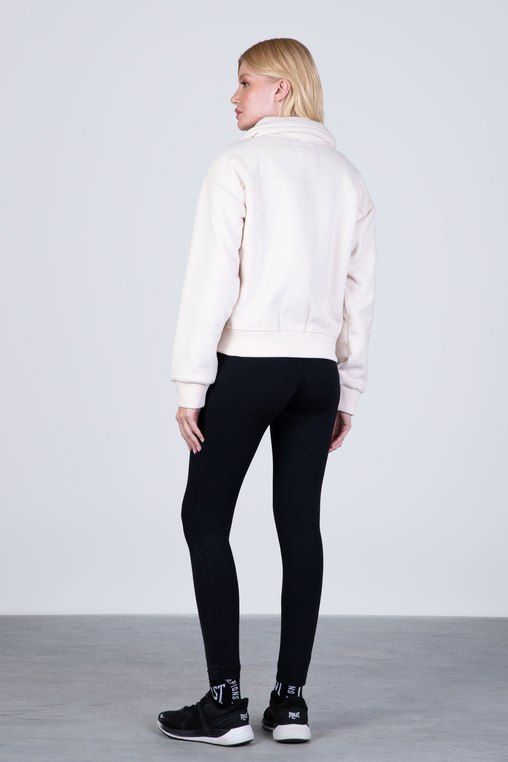 Chaqueta Polar Kenia Blanco Everlast