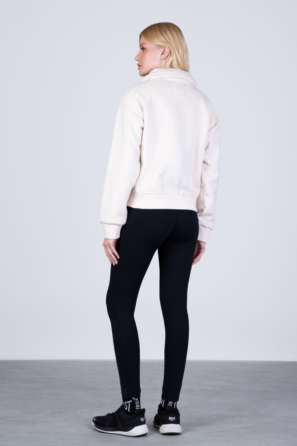 Chaqueta Polar Kenia Blanco Everlast