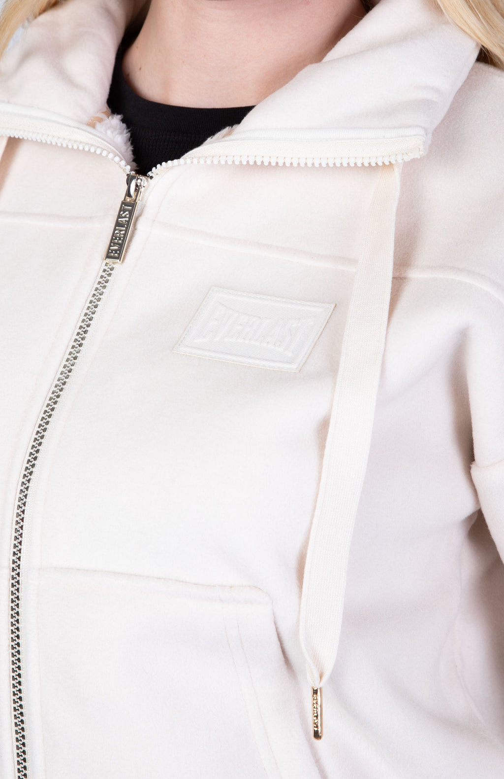 Chaqueta Polar Kenia Blanco Everlast