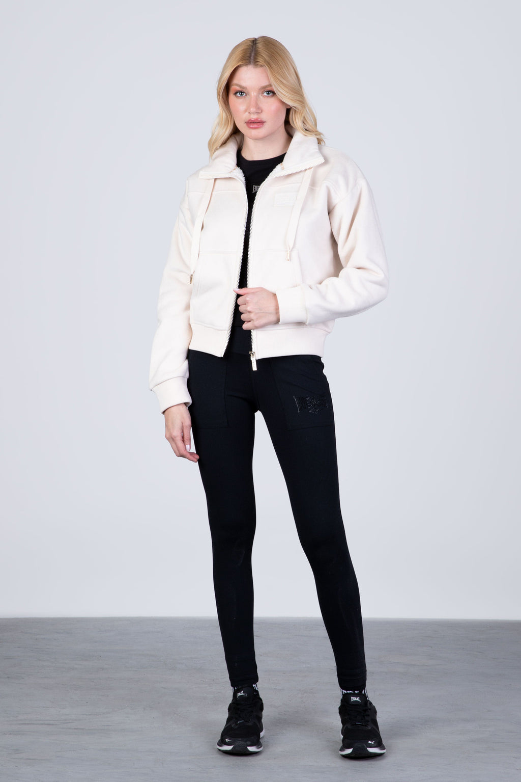 Chaqueta Polar Kenia Blanco Everlast