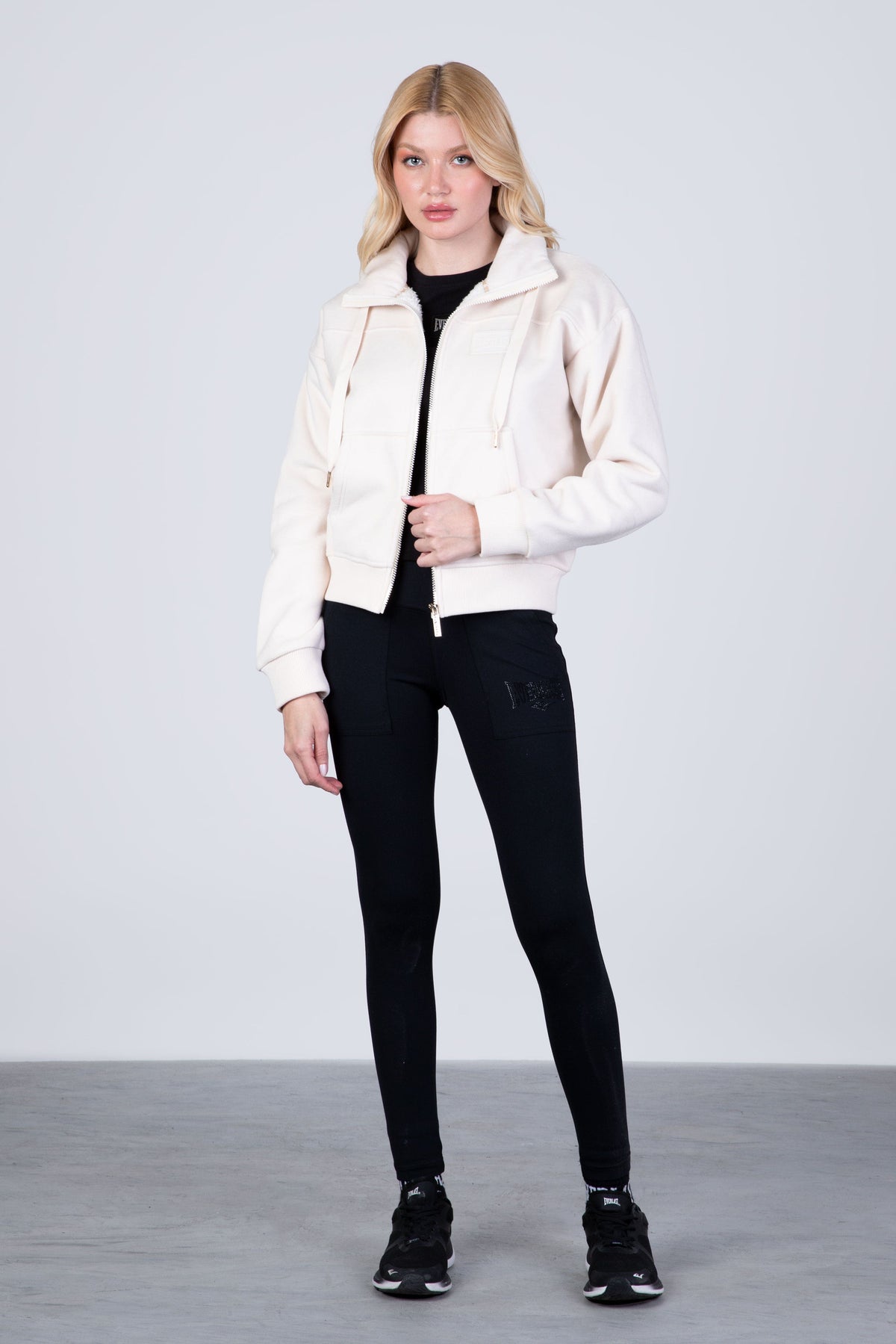 Chaqueta Polar Kenia Blanco Everlast