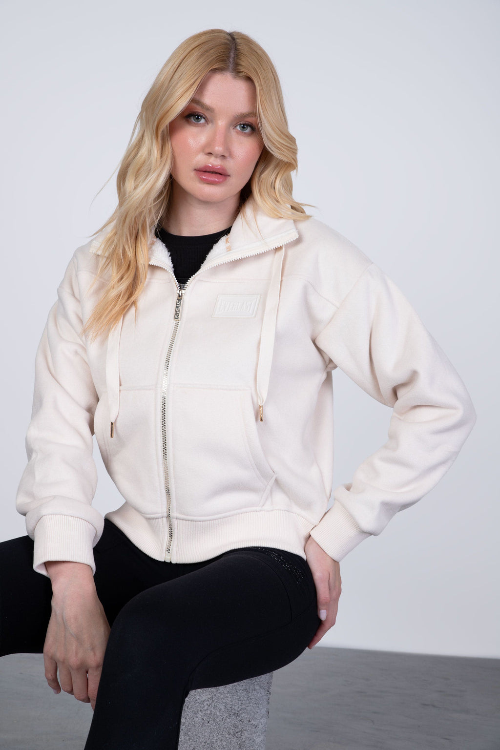 Chaqueta Polar Kenia Blanco Everlast