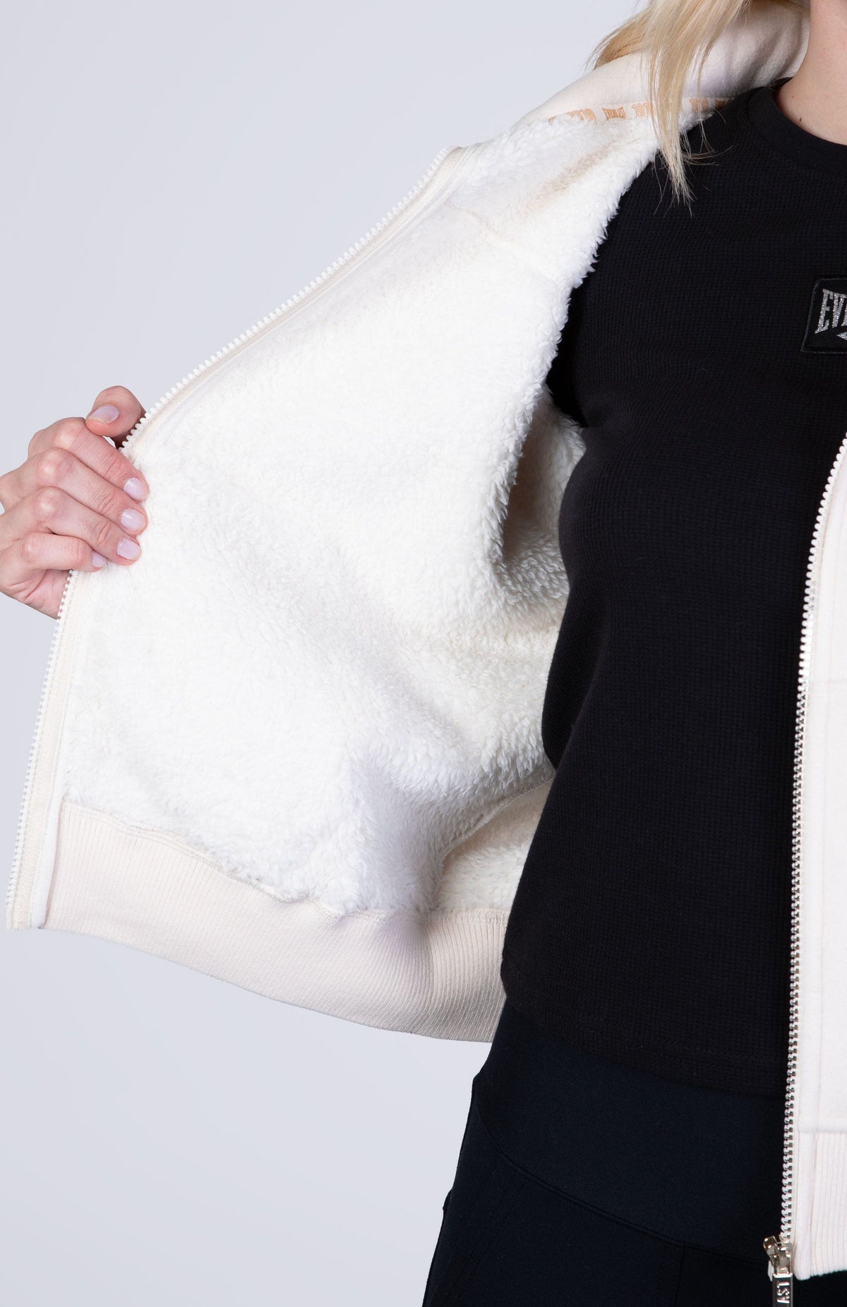 Chaqueta Polar Kenia Blanco Everlast