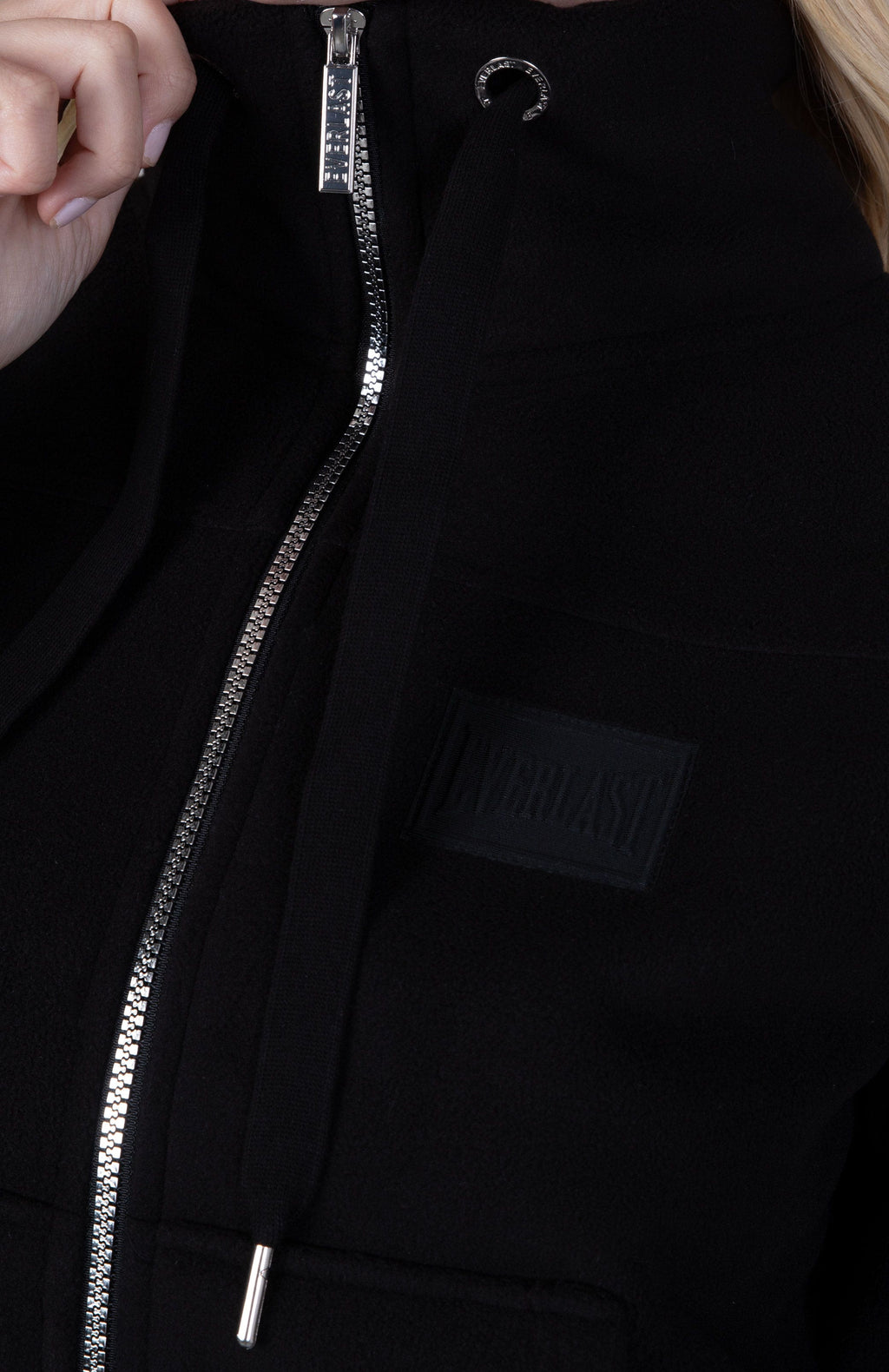 Chaqueta Polar Kenia Negro Everlast