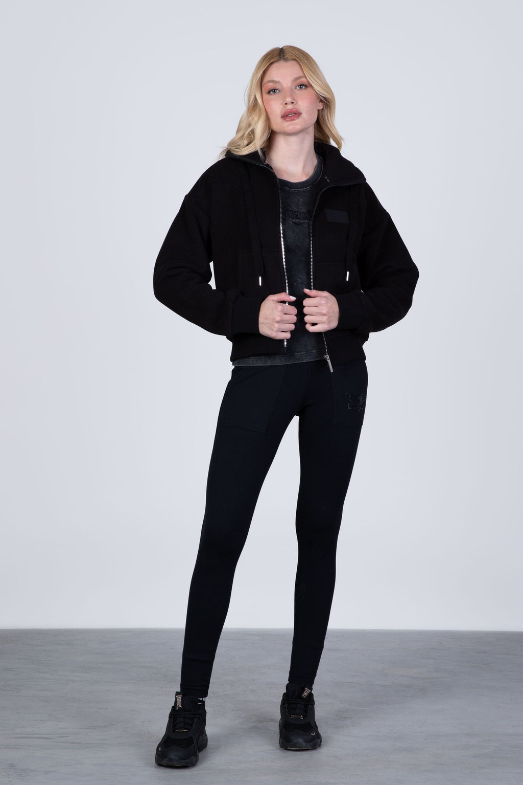 Chaqueta Polar Kenia Negro Everlast