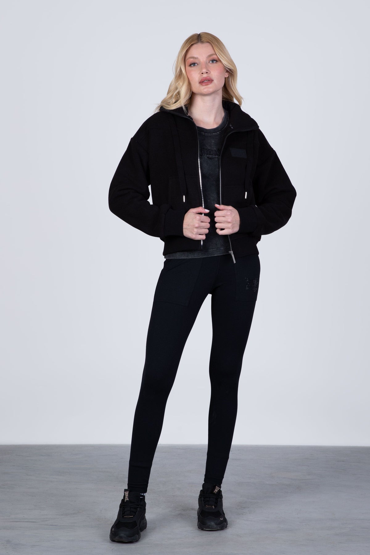 Chaqueta Polar Kenia Negro Everlast