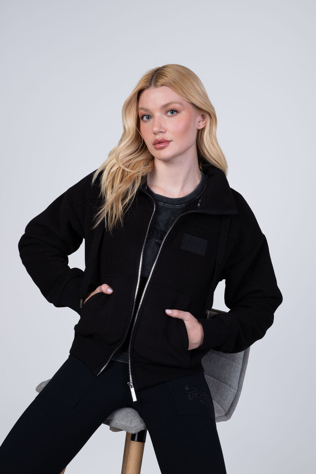 Chaqueta Polar Kenia Negro Everlast