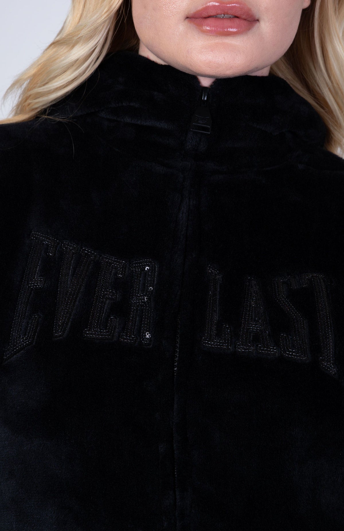 Chaqueta Polar Loto Negro Everlast
