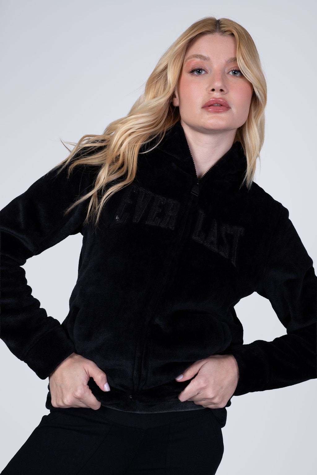 Chaqueta Polar Loto Negro Everlast