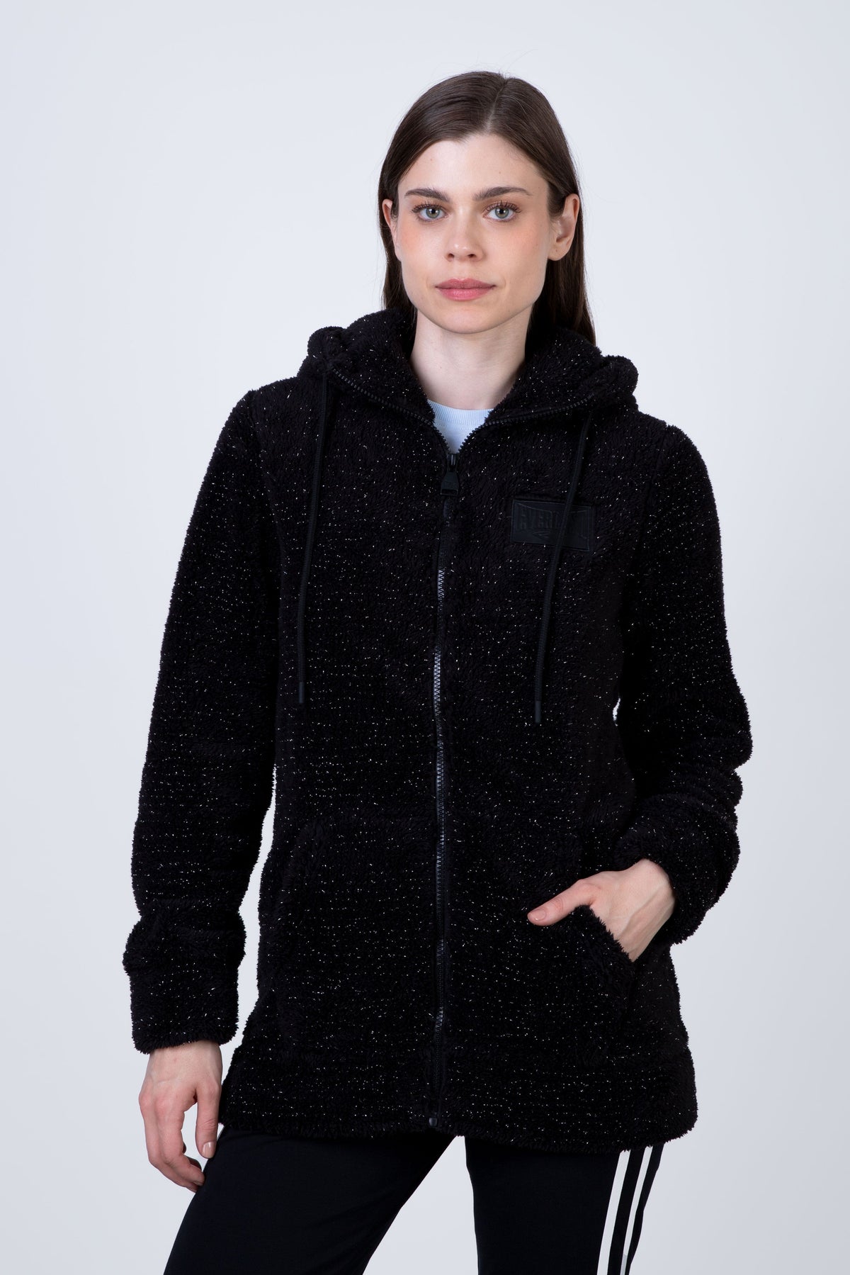 Chaqueta Polar Park Negro Everlast