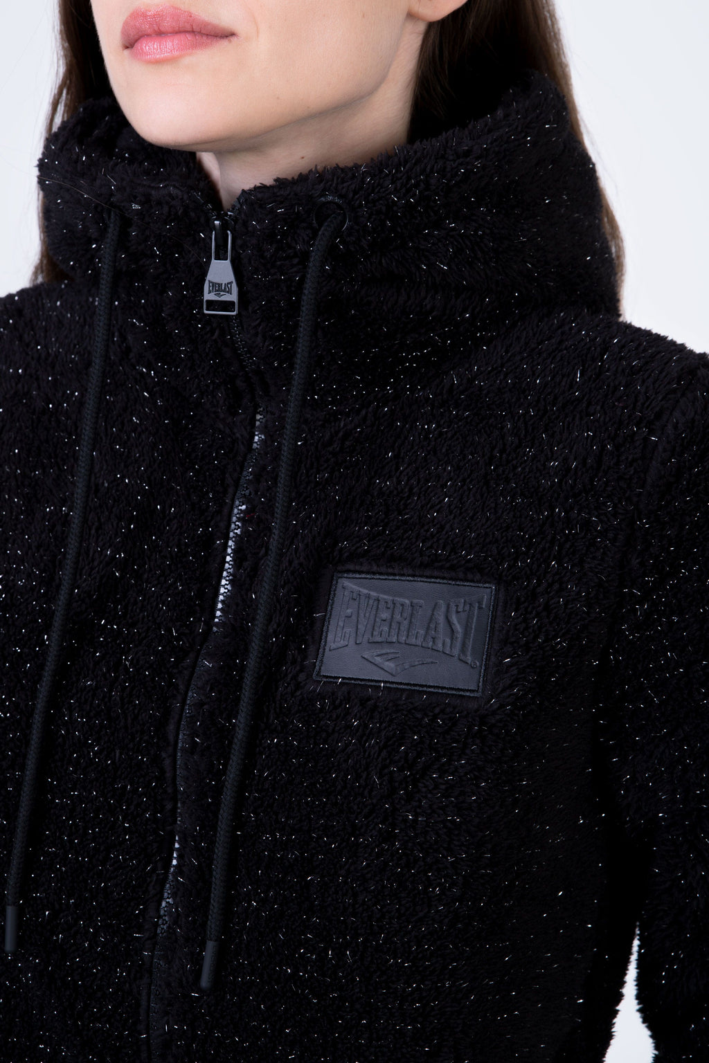 Chaqueta Polar Park Negro Everlast
