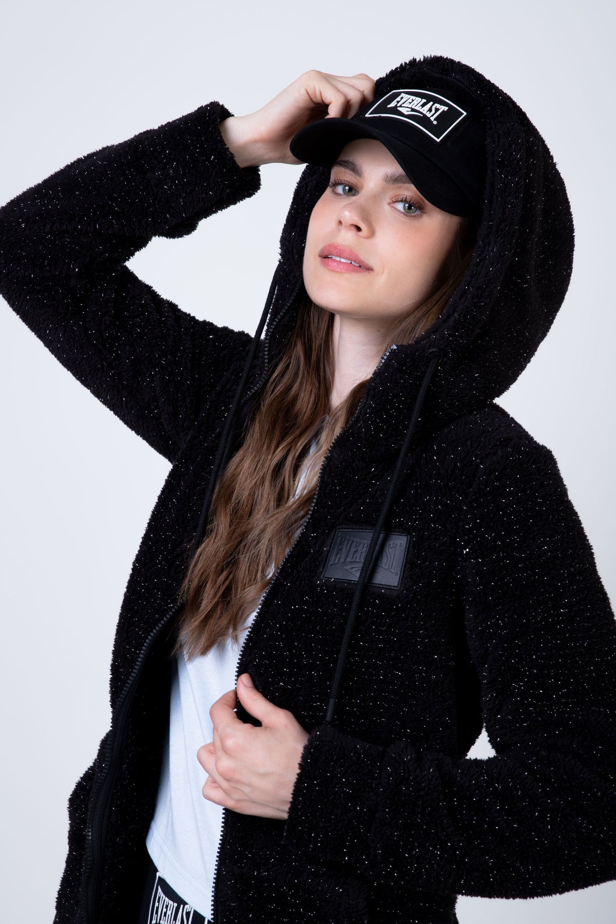 Chaqueta Polar Park Negro Everlast