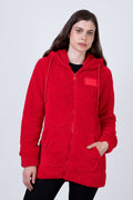 Chaqueta Polar Park Rojo Everlast