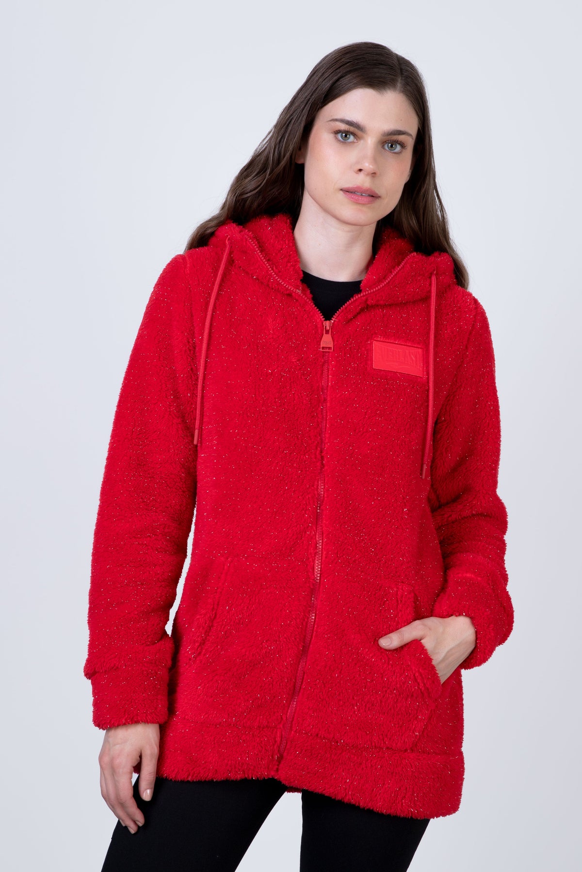 Chaqueta Polar Park Rojo Everlast