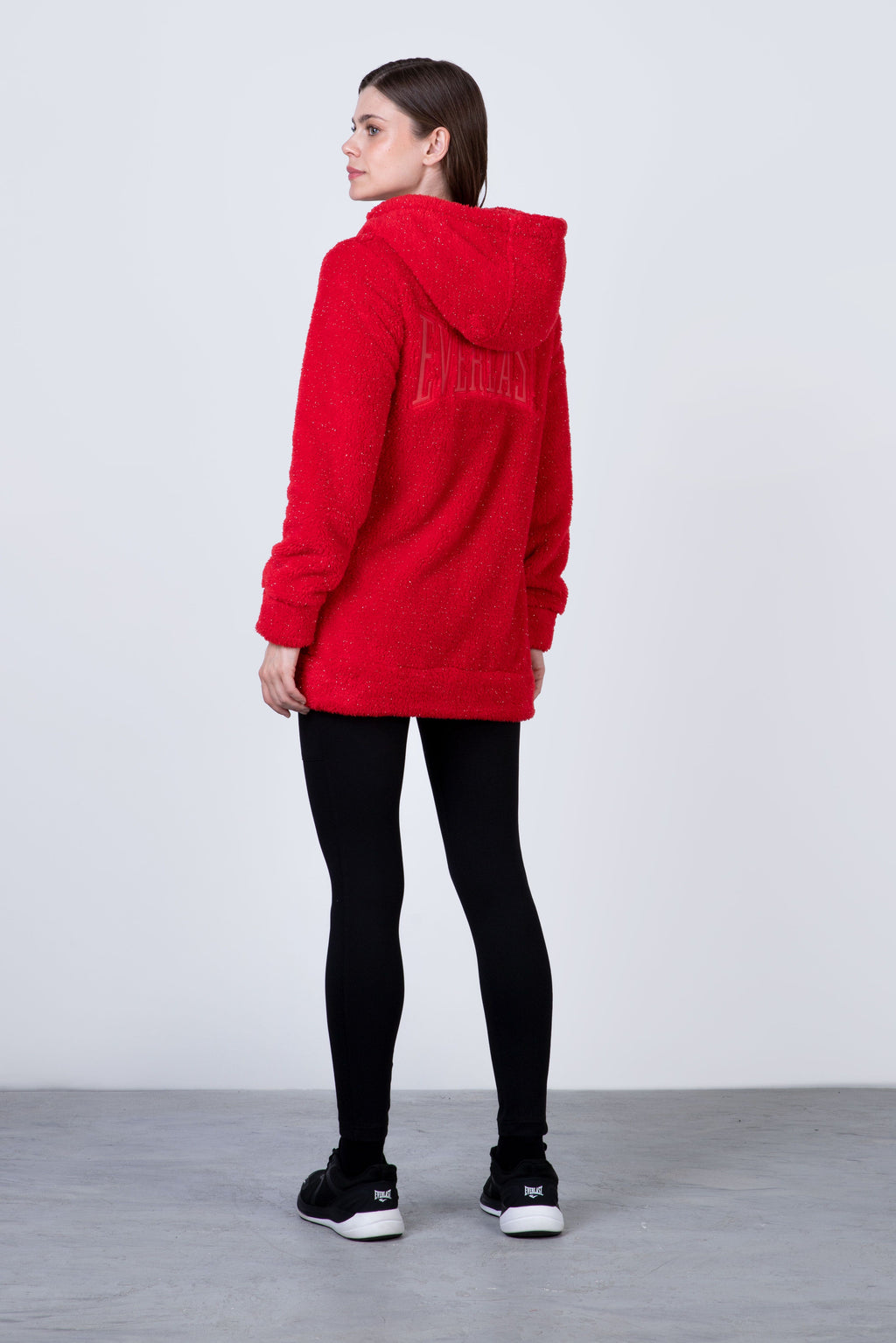 Chaqueta Polar Park Rojo Everlast