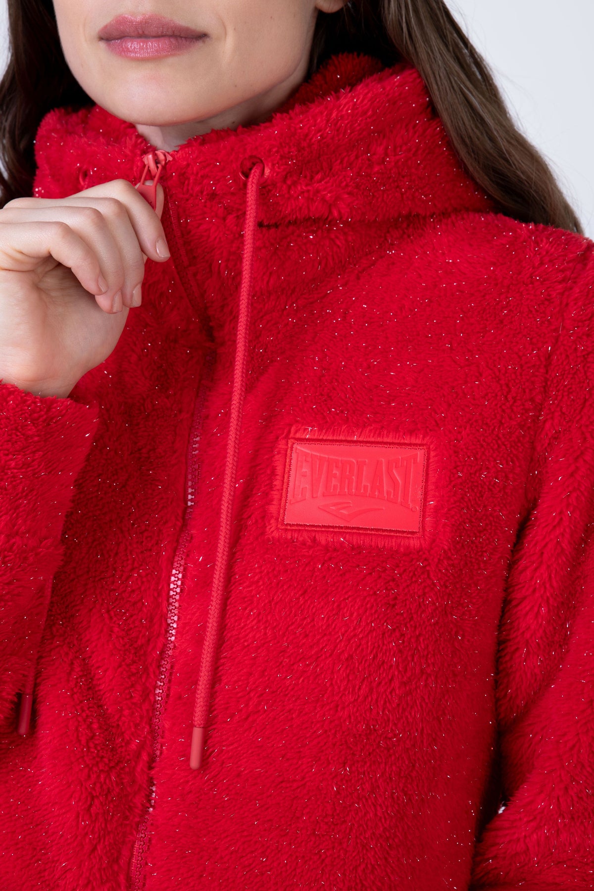 Chaqueta Polar Park Rojo Everlast