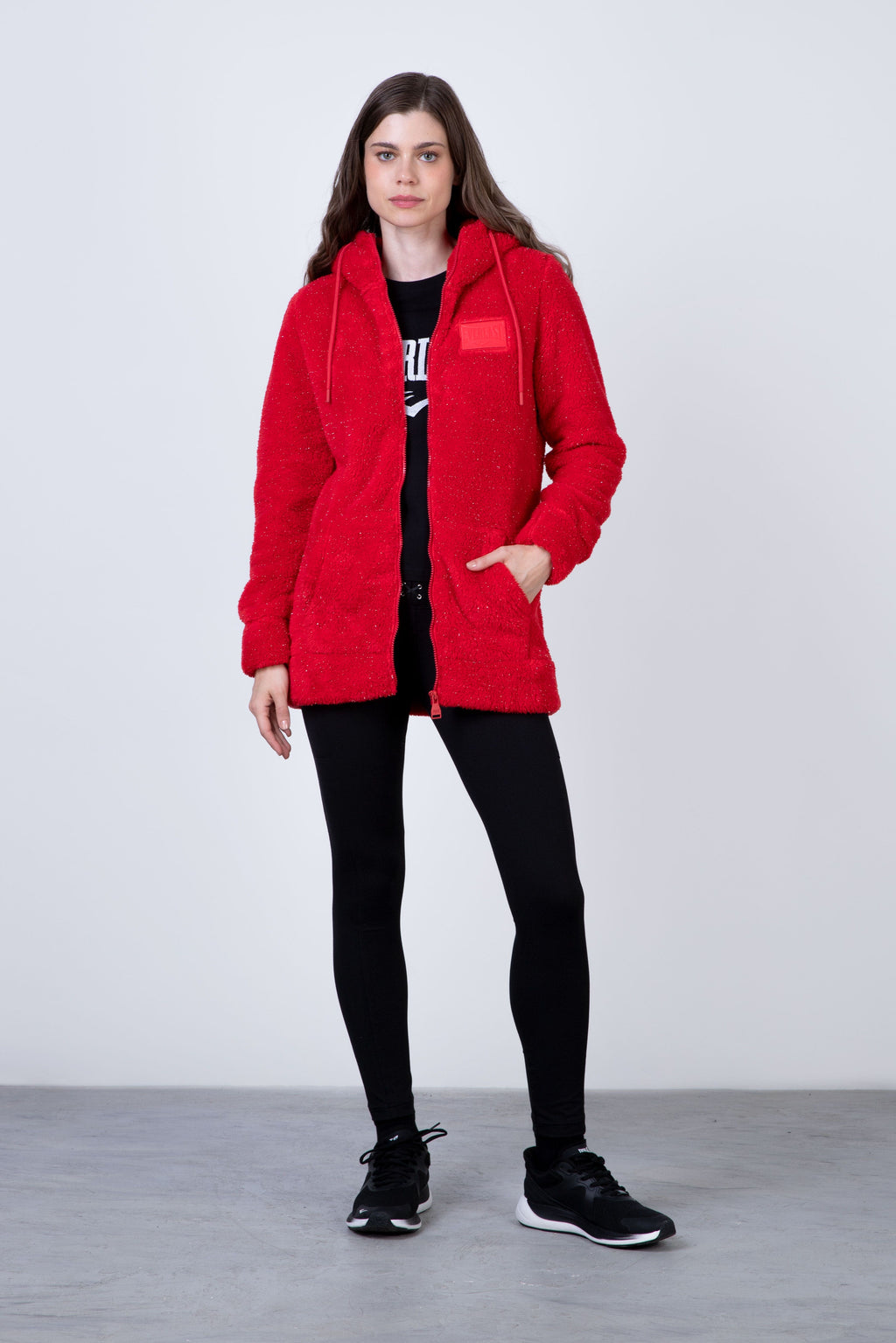 Chaqueta Polar Park Rojo Everlast