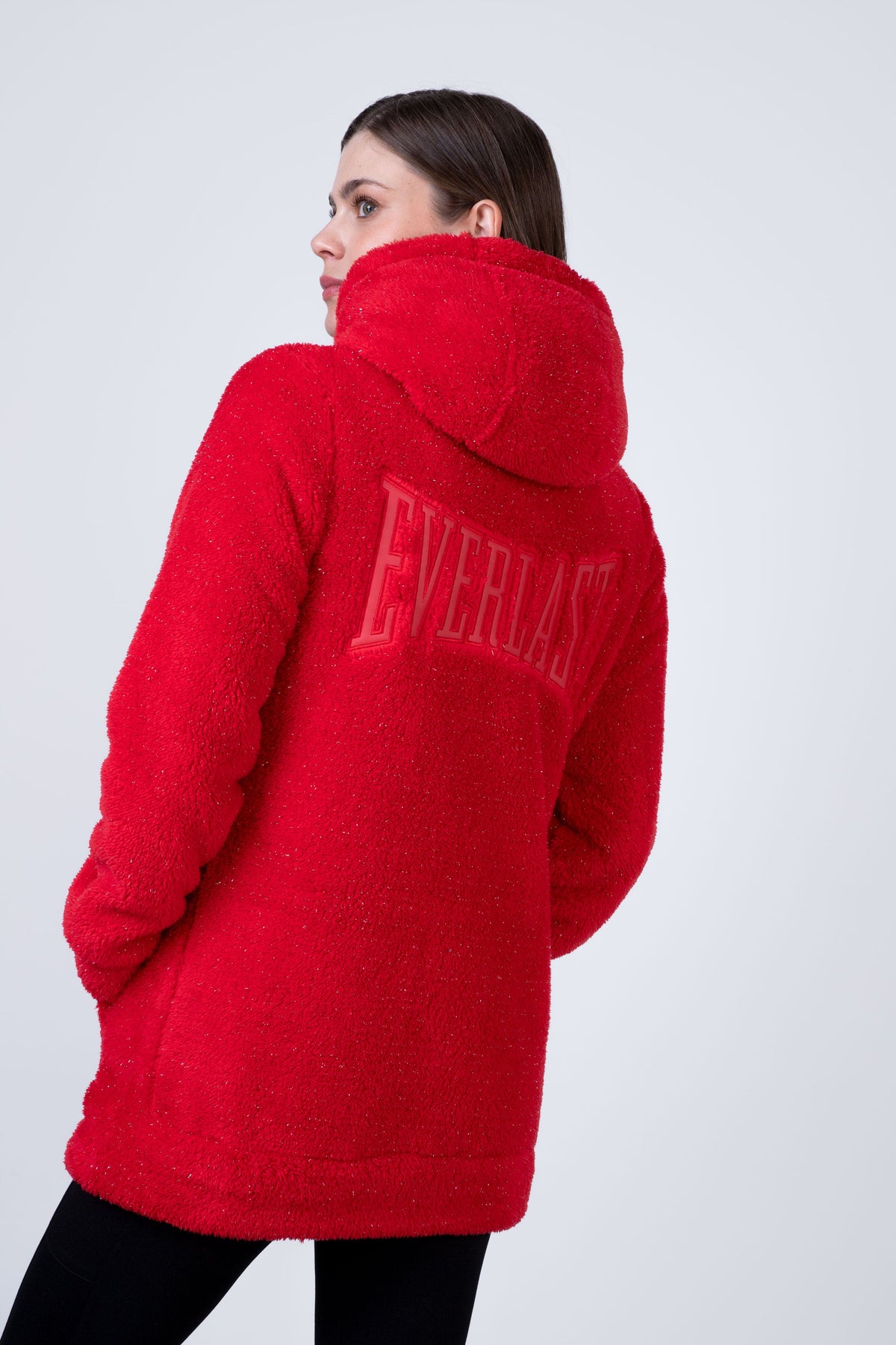 Chaqueta Polar Park Rojo Everlast