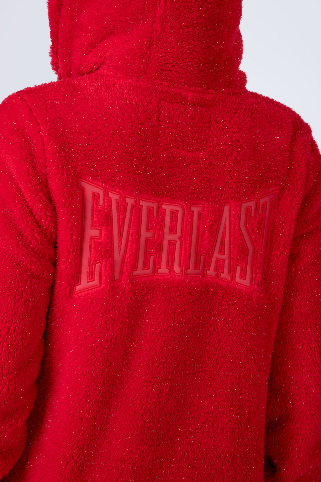 Chaqueta Polar Park Rojo Everlast
