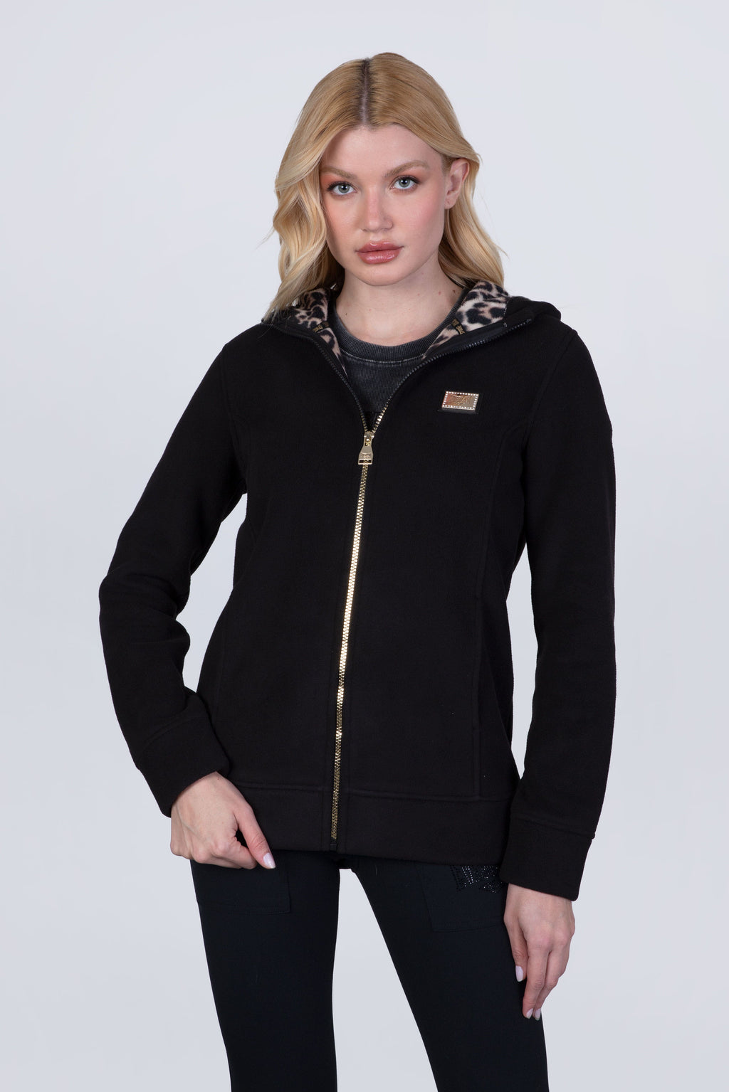 Chaqueta Polar Plus Negro Everlast