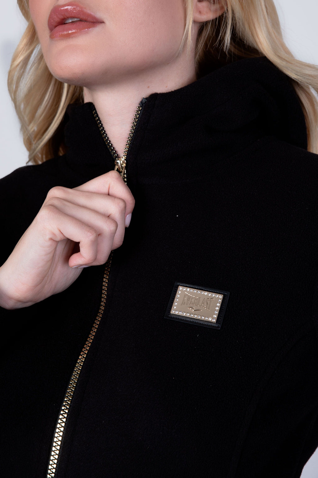 Chaqueta Polar Plus Negro Everlast