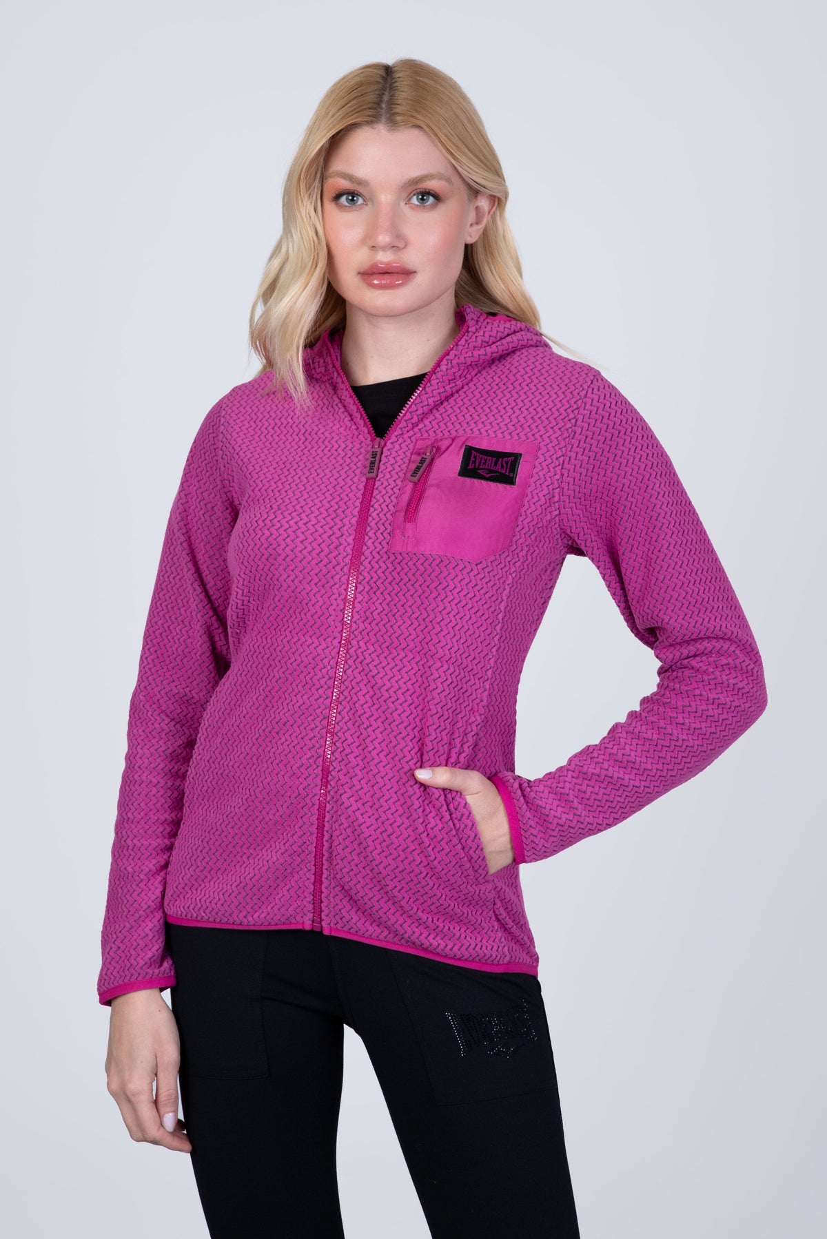 Chaqueta Positano Morado Everlast