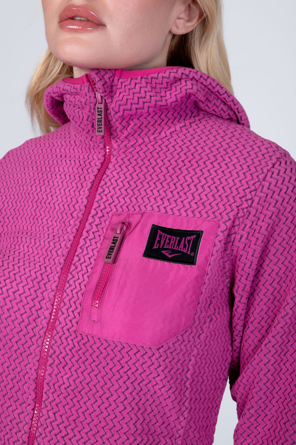 Chaqueta Positano Morado Everlast