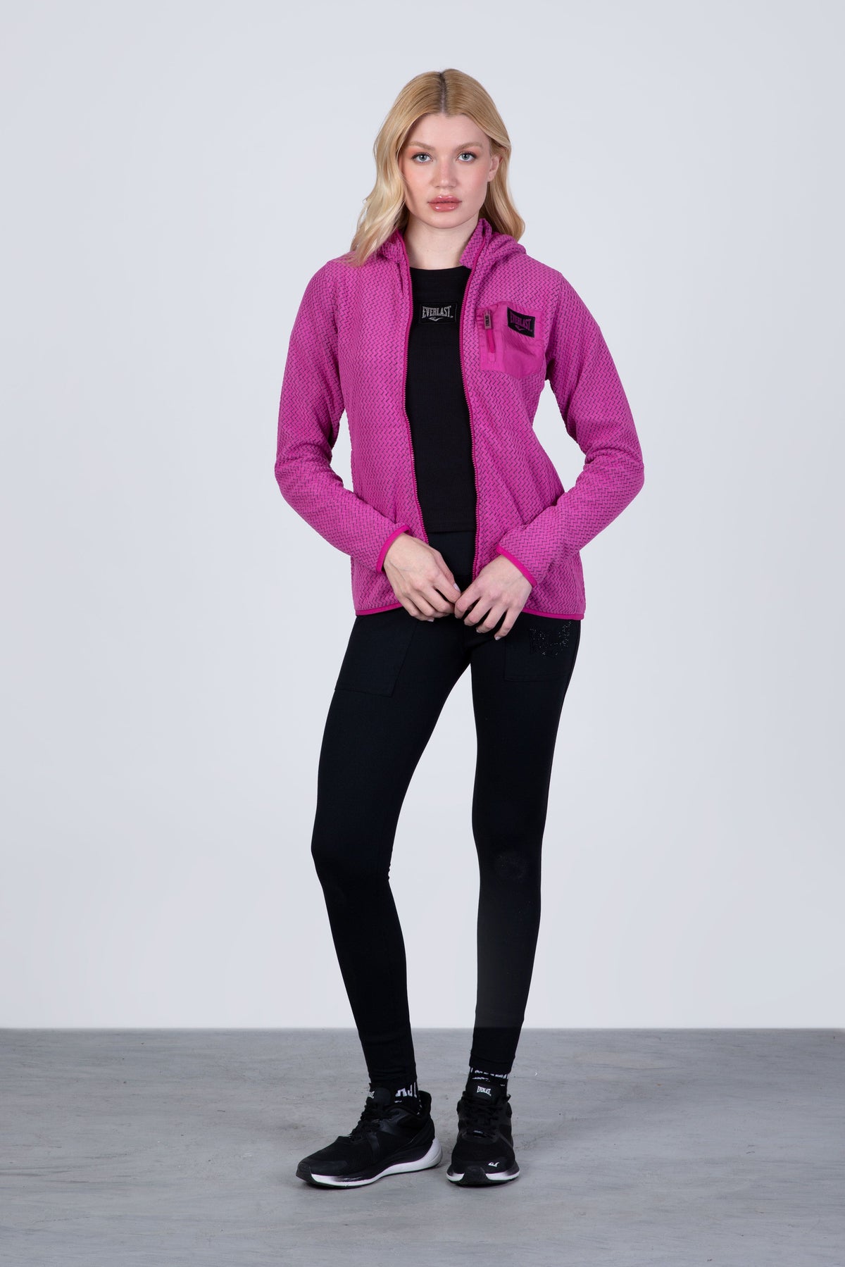 Chaqueta Positano Morado Everlast