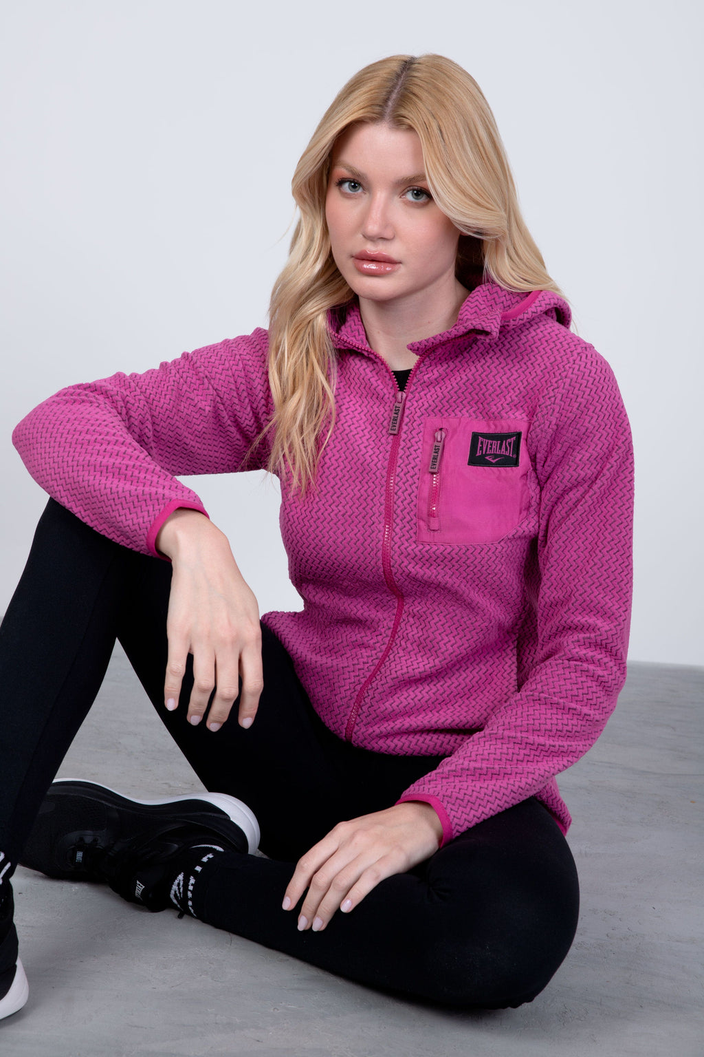 Chaqueta Positano Morado Everlast