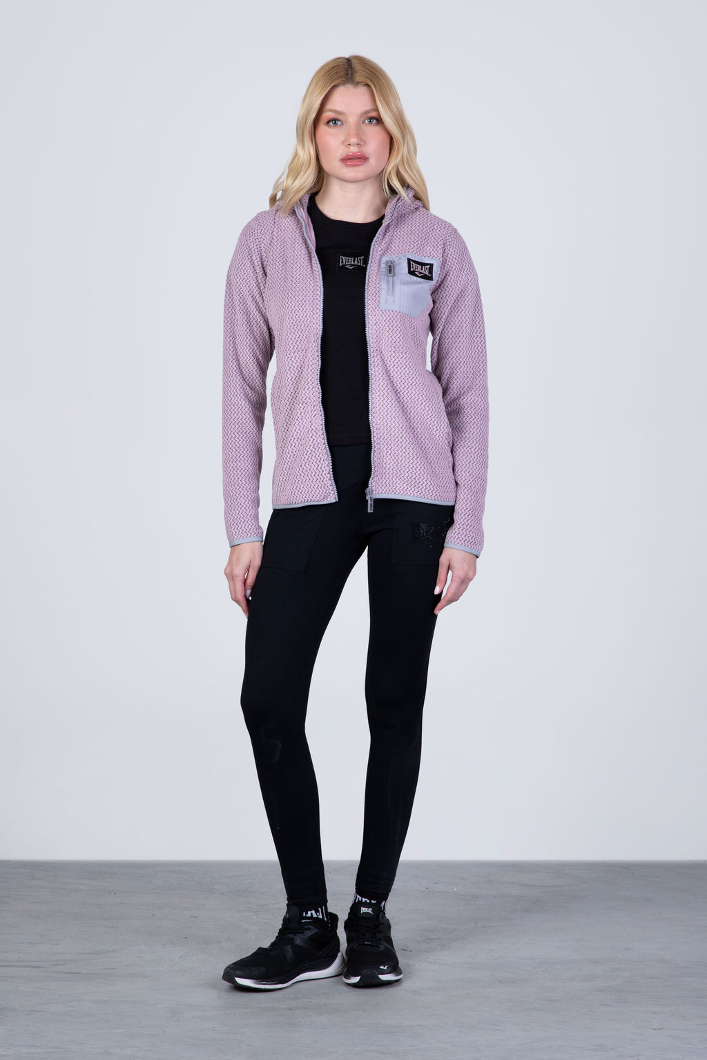 Chaqueta Positano Rosado Everlast