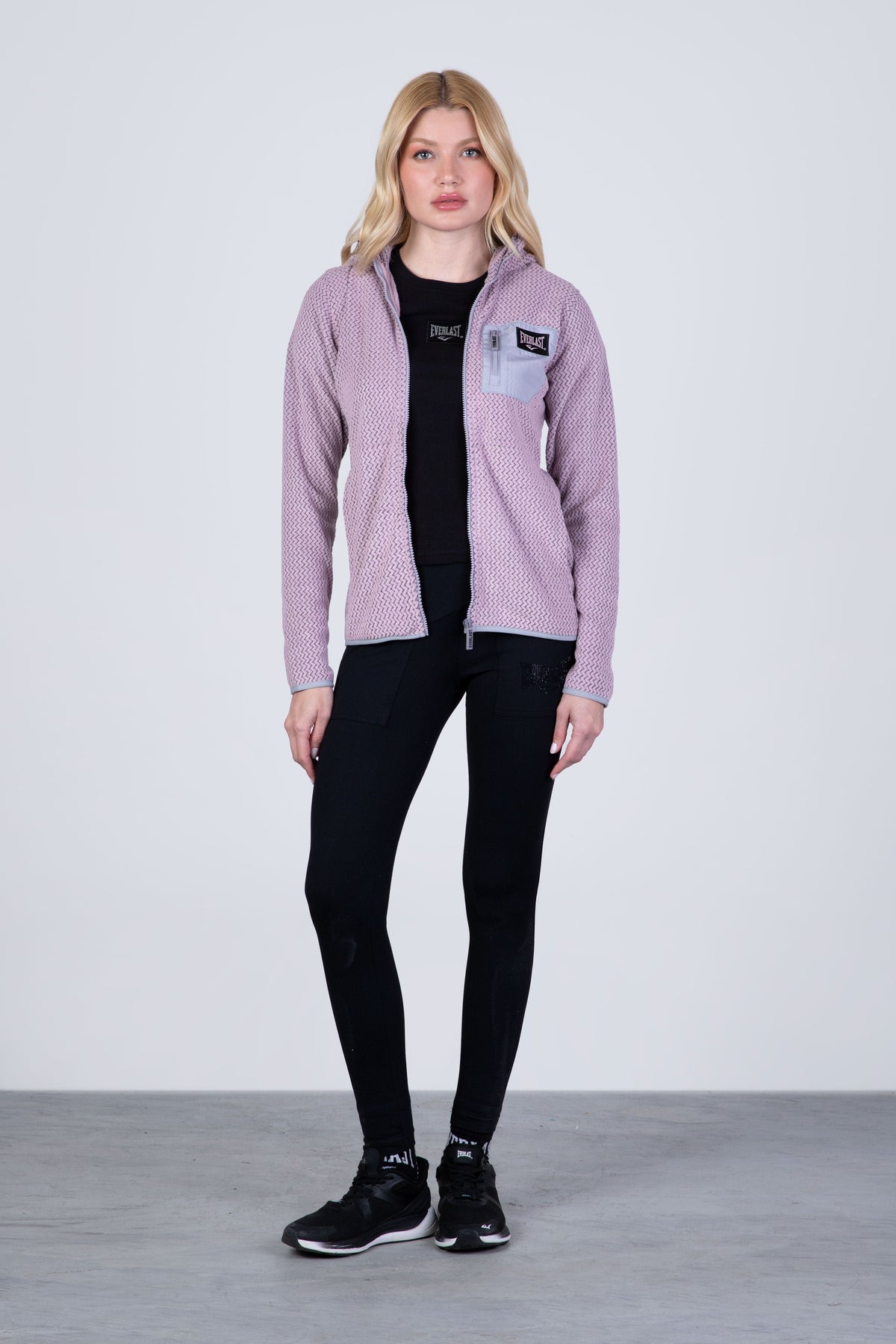 Chaqueta Positano Rosado Everlast