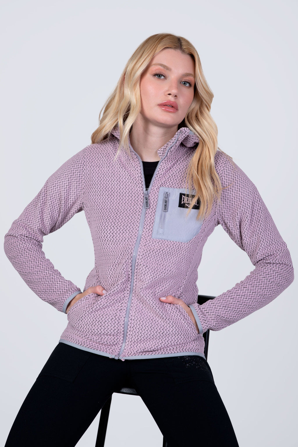 Chaqueta Positano Rosado Everlast