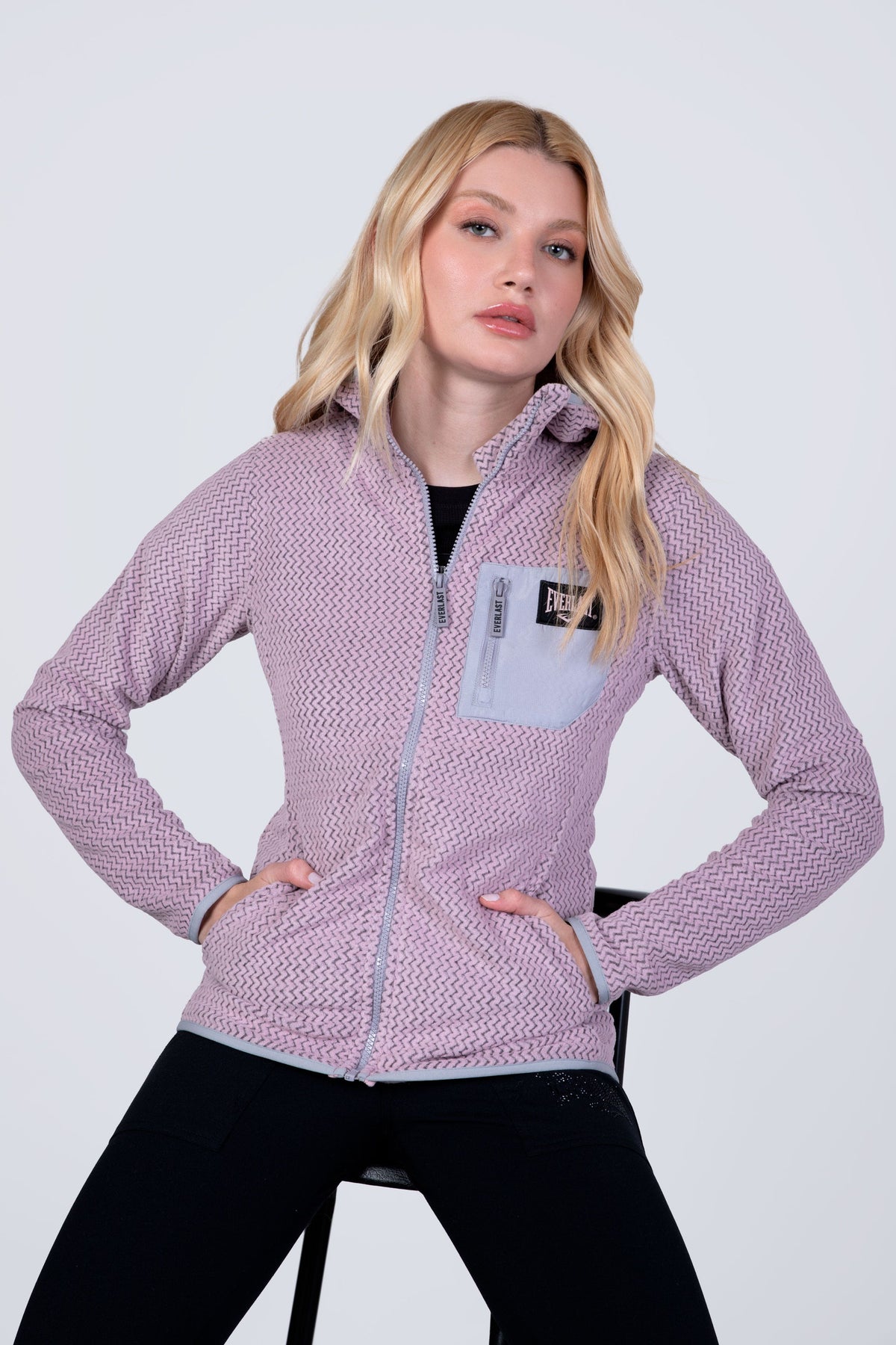 Chaqueta Positano Rosado Everlast
