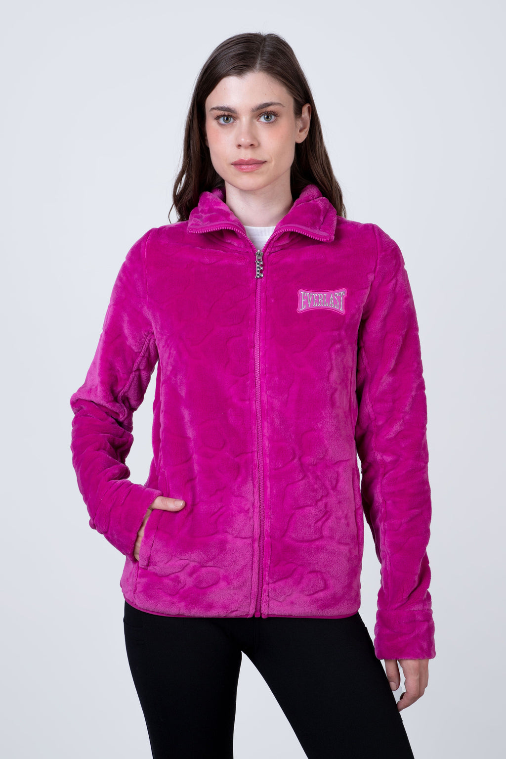Chaqueta Polar Stanley Morado Everlast